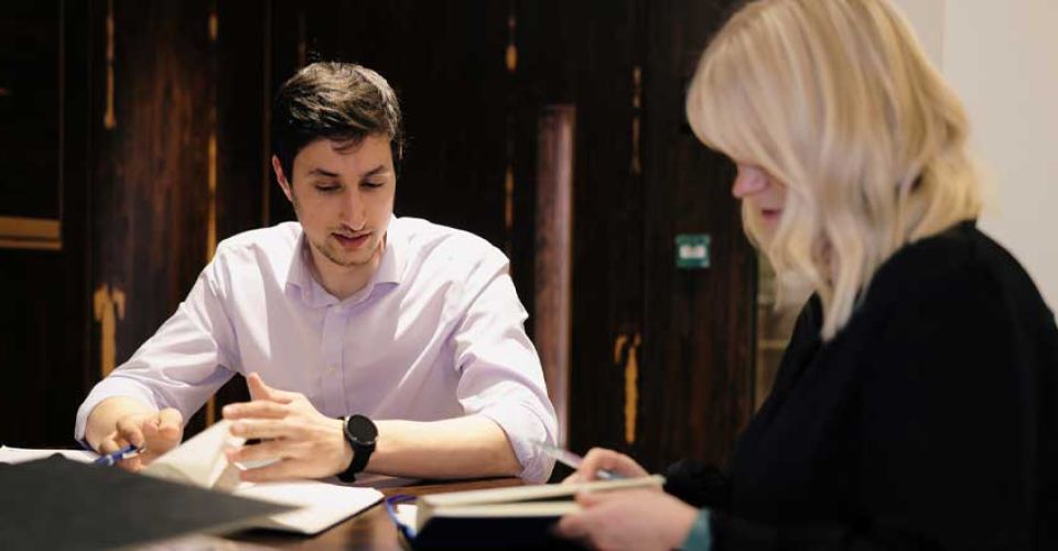 Lawyer meeting